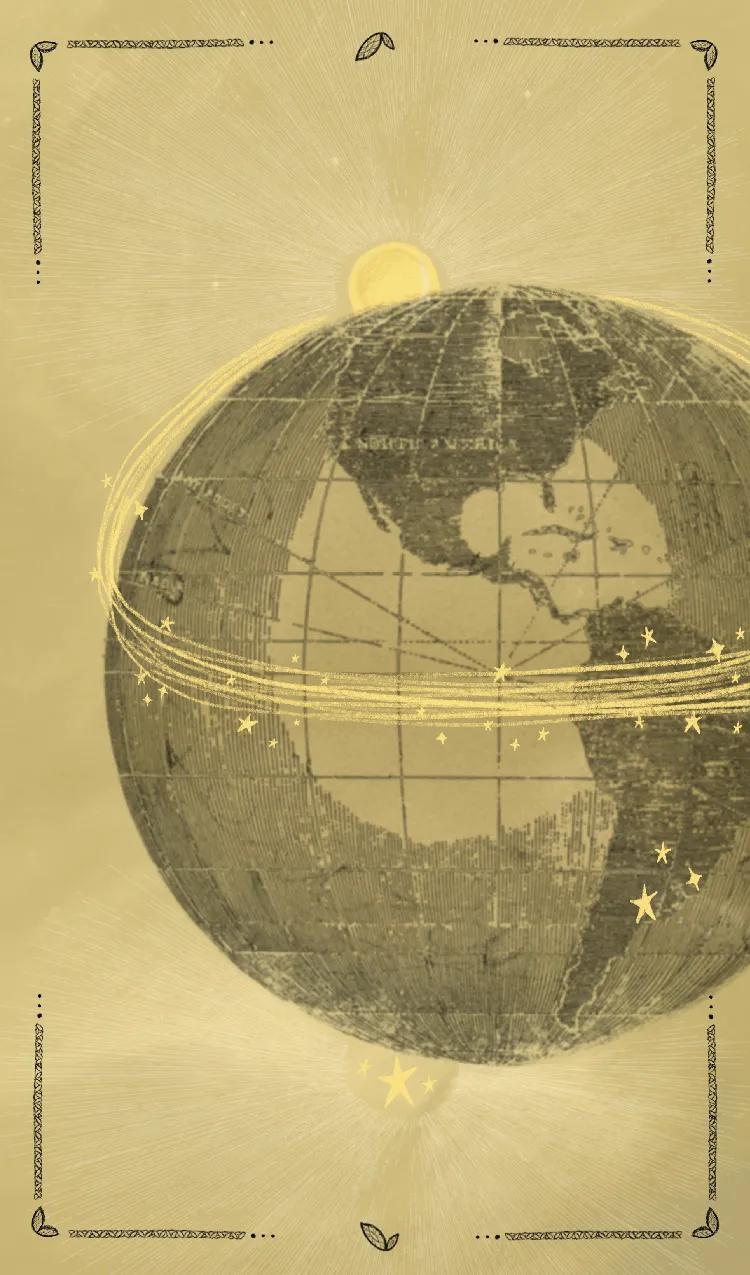 kindred spirits card front side