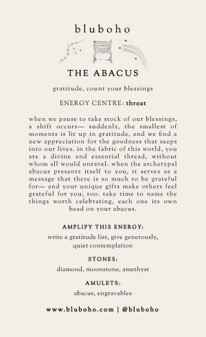 abacus cardback side