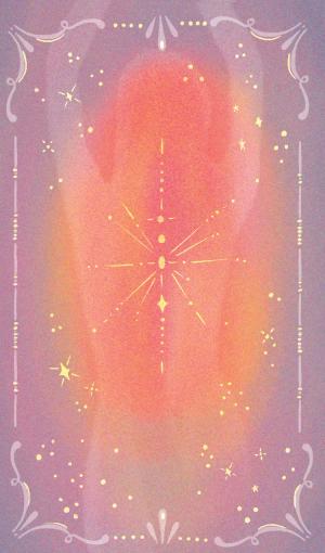 manifestation card front side