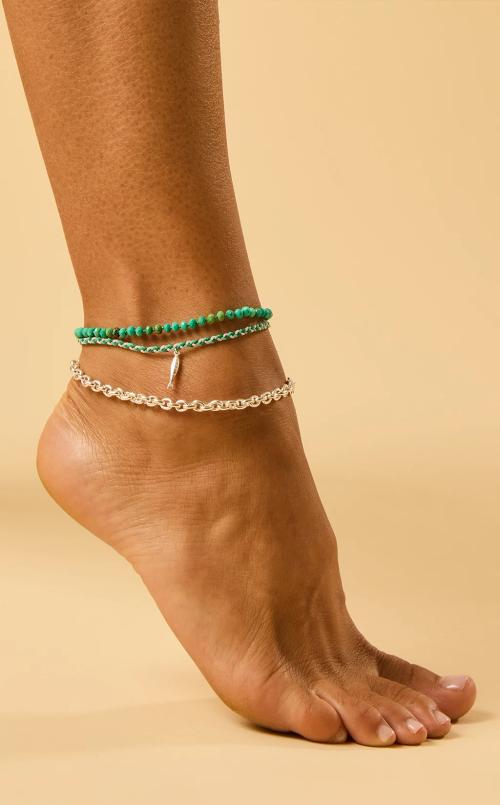 the summer anklets