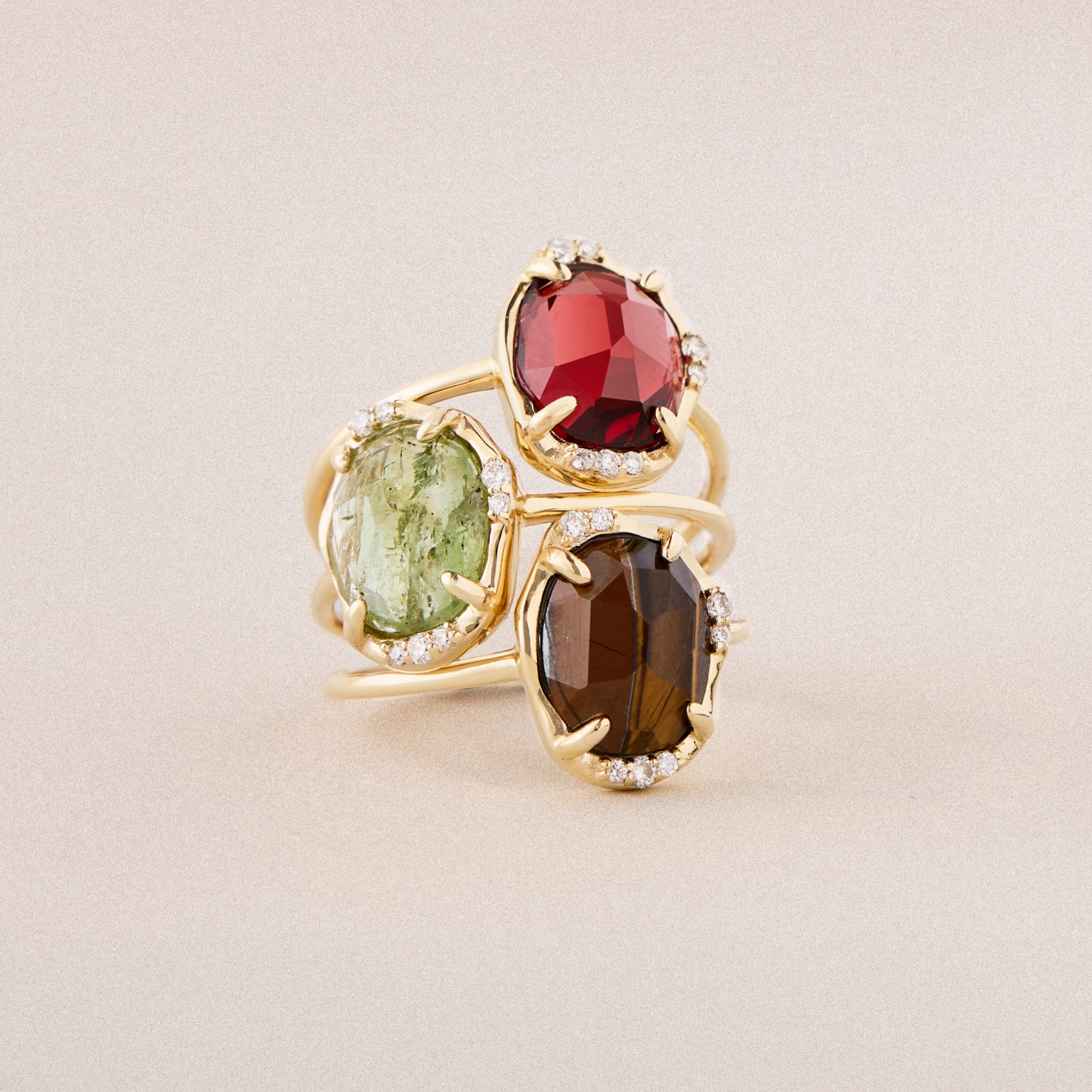 gold and silver rings designed in Toronto, from delicate bands to natural gemstones. shop styles for stacking or wearing alone.