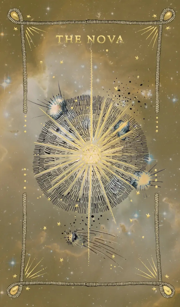 supernova card front side