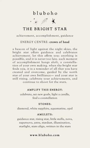 bright star cardback side