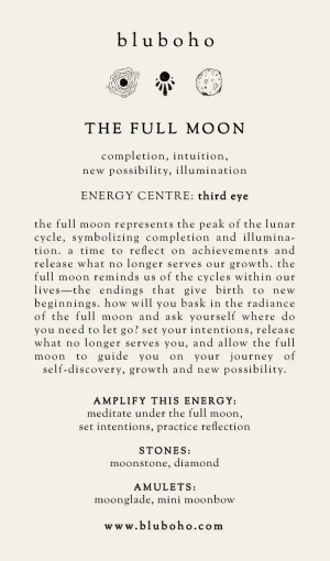 full moon cardback side