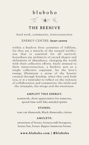 beehive cardback side