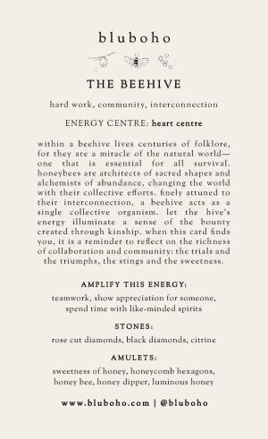 beehive cardback side