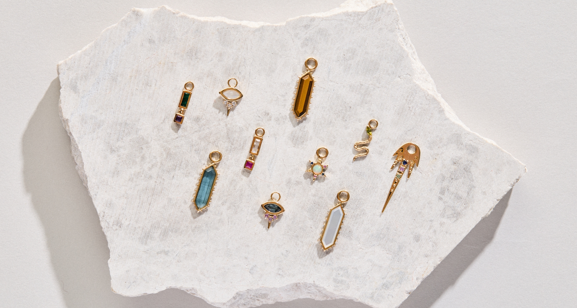 Gold Hoop Earrings Hero Banner