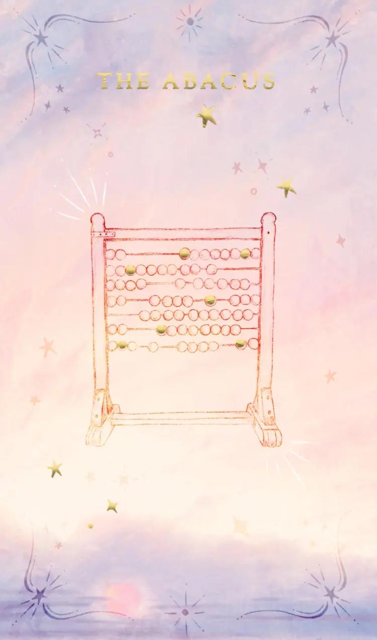 abacus card front side