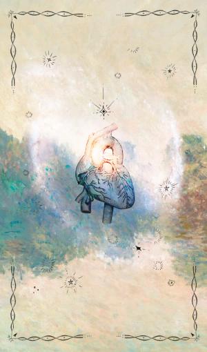 deep love card front side