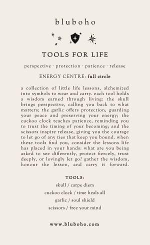 tools for life cardback side