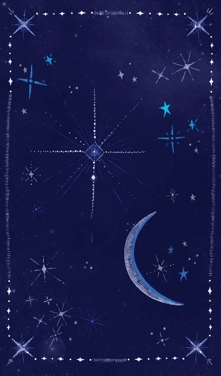 cosmic love card front side