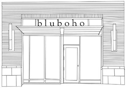 outline of calgary  storefront