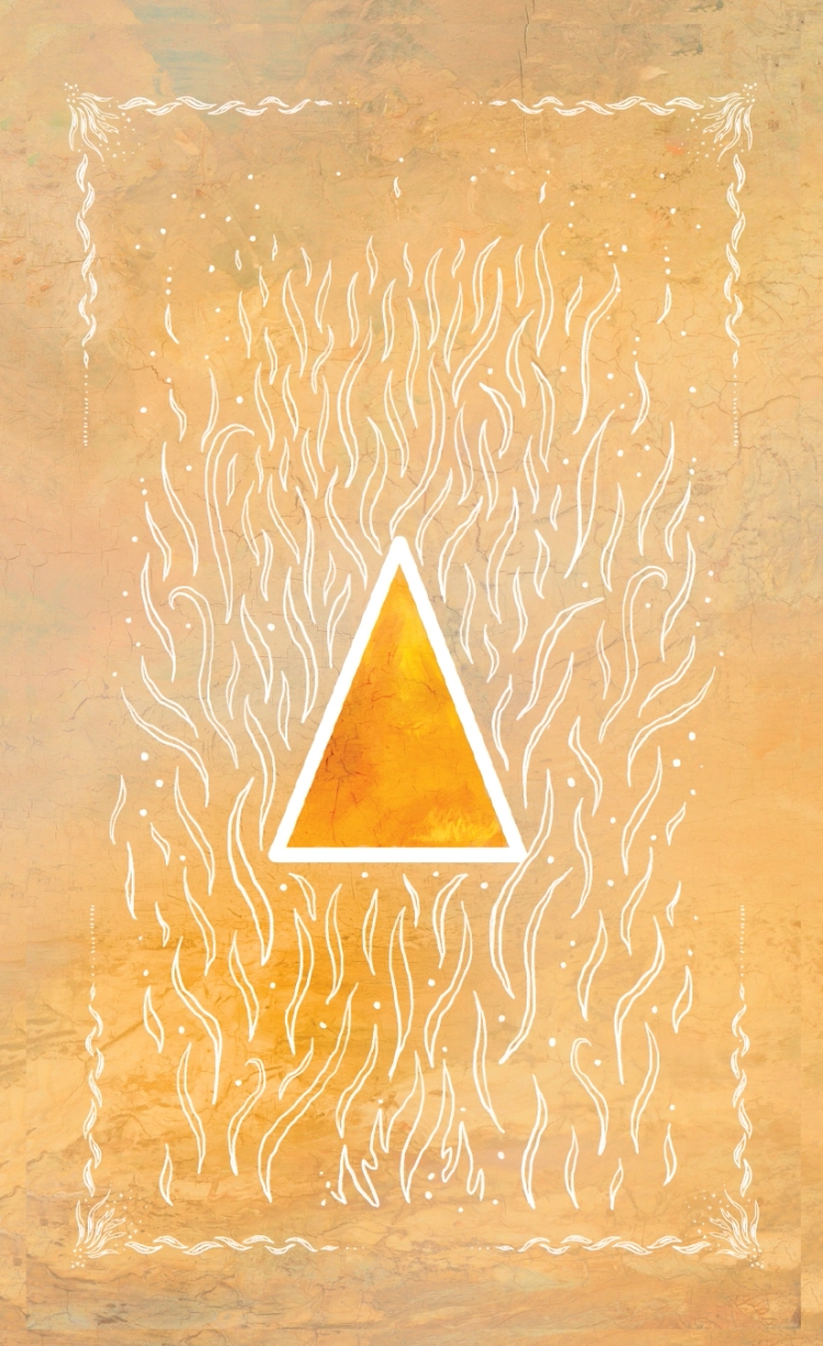 fire element card front side
