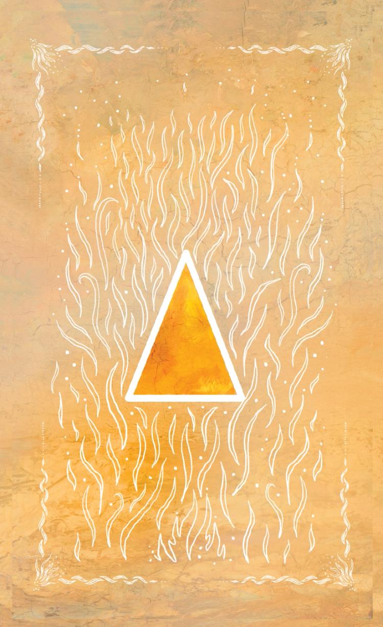 fire element card front side