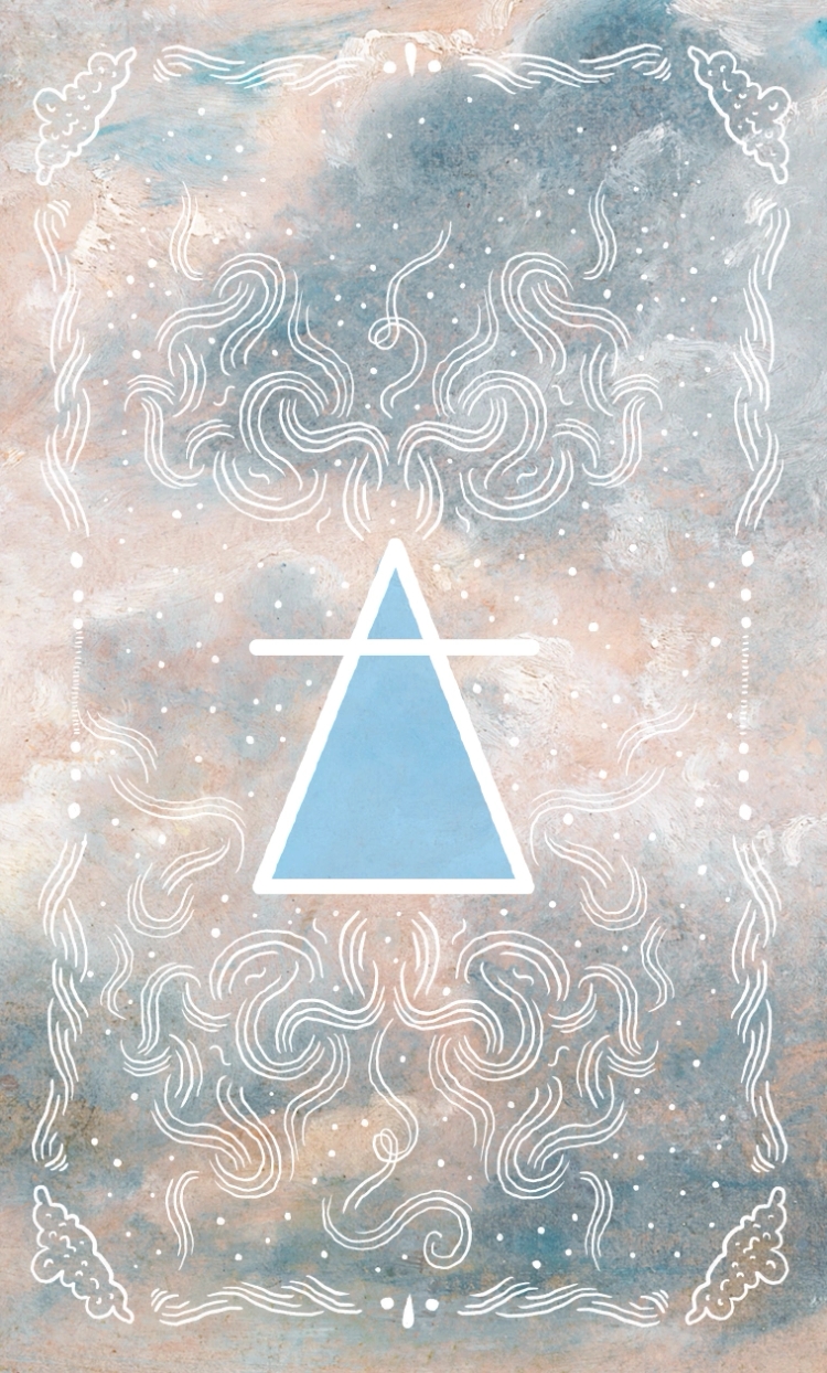 air element card front side
