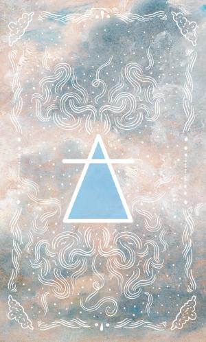 air element card front side