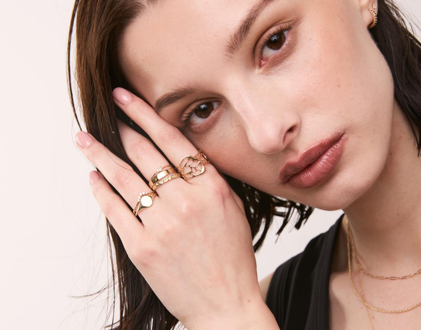 Stacking rings from bluboho