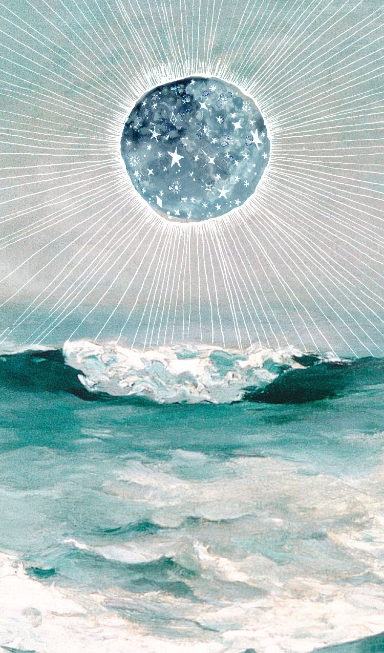 ocean card front side