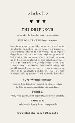 deep love cardback side