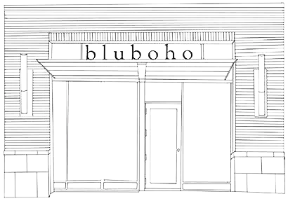 outline of Calgary  storefront