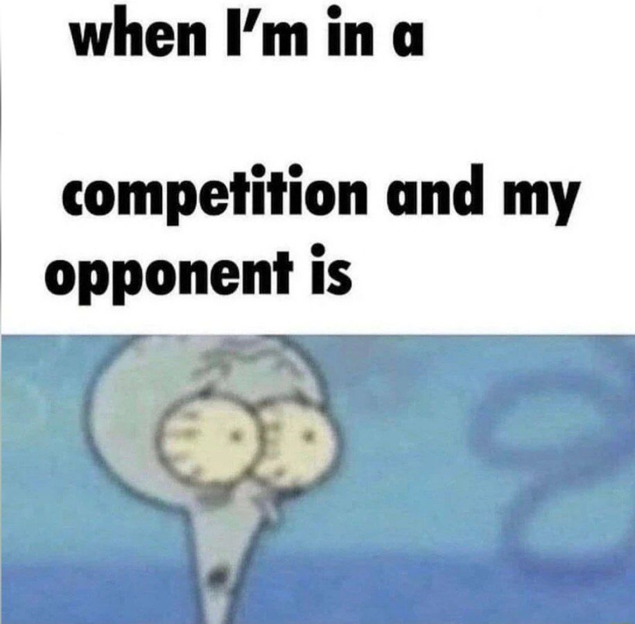 Squidward Oh No Reaction