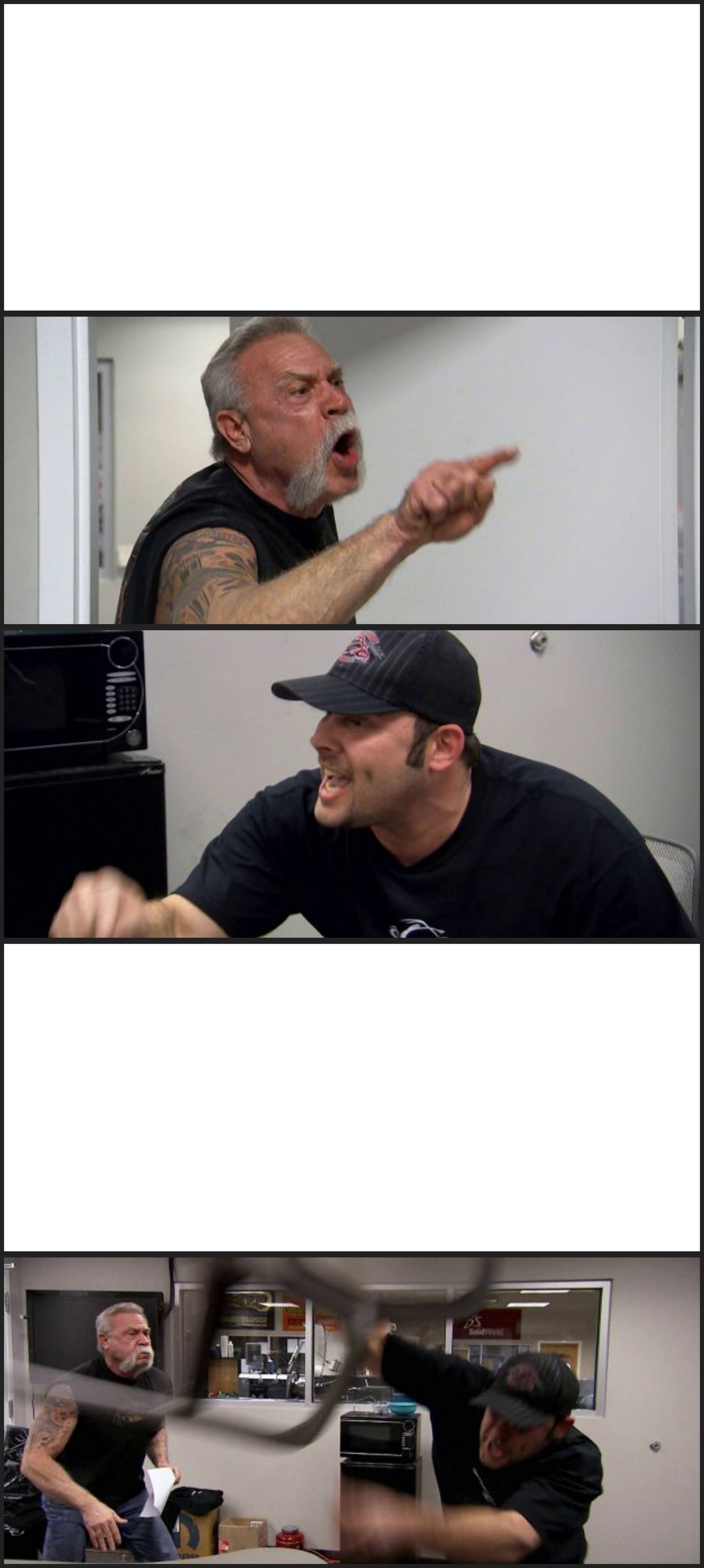 American chopper argument 5x1 plain