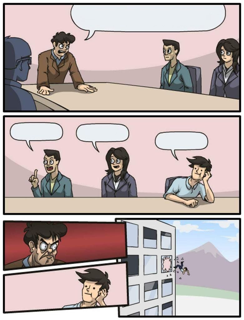 Boardroom suggestion