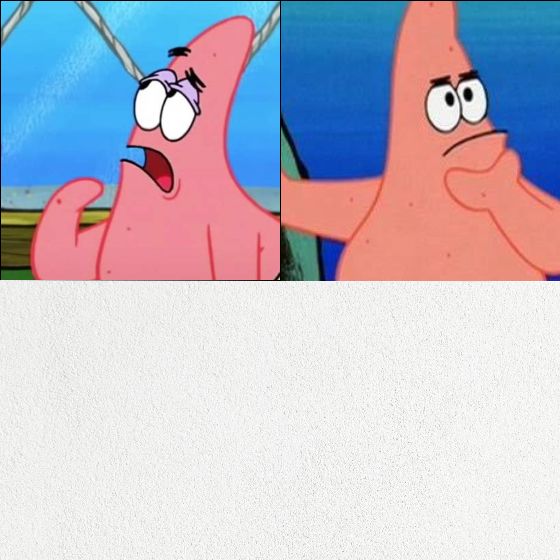 Patrick thinking
