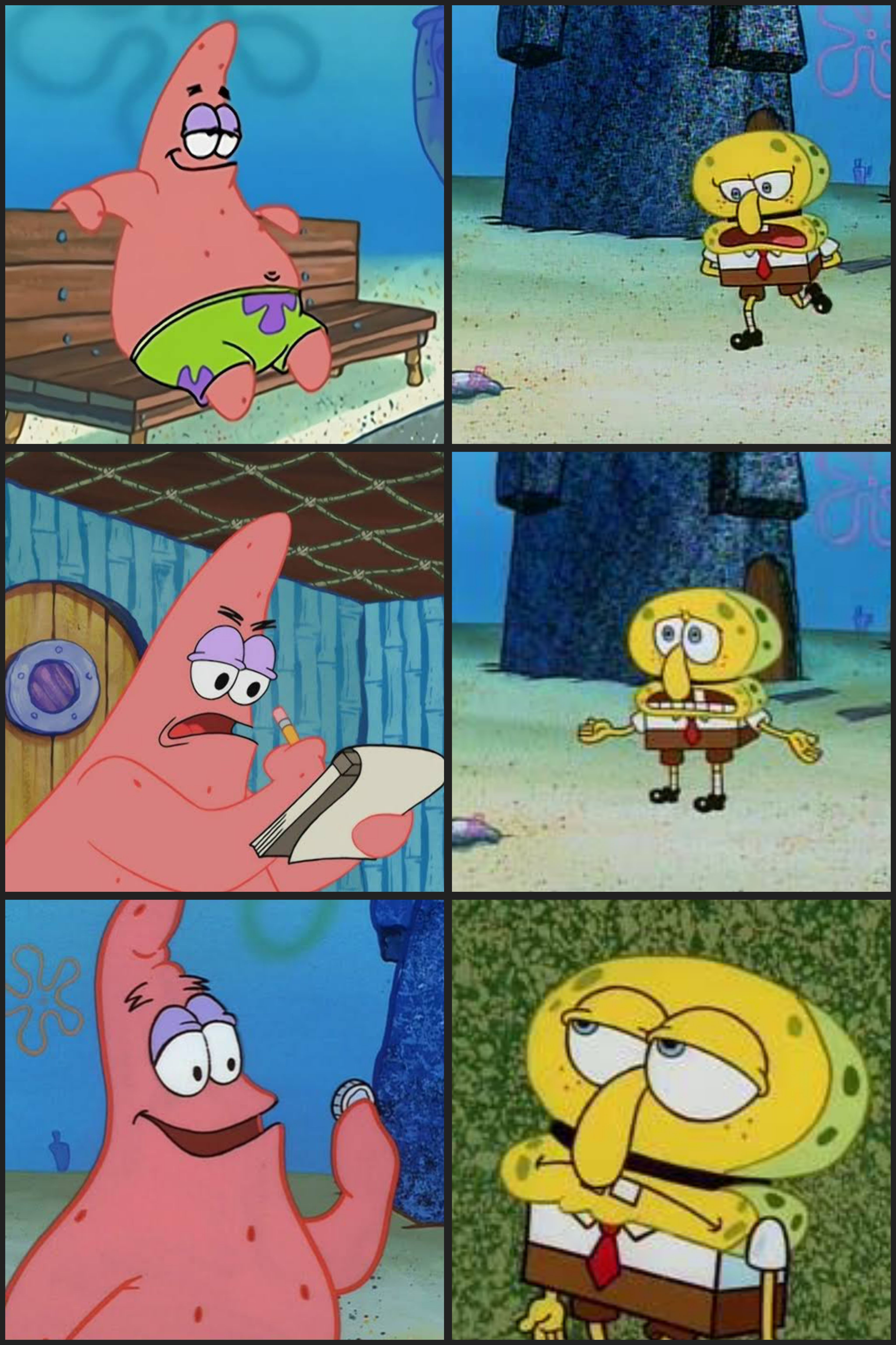 Sponge vs Patrick Argue