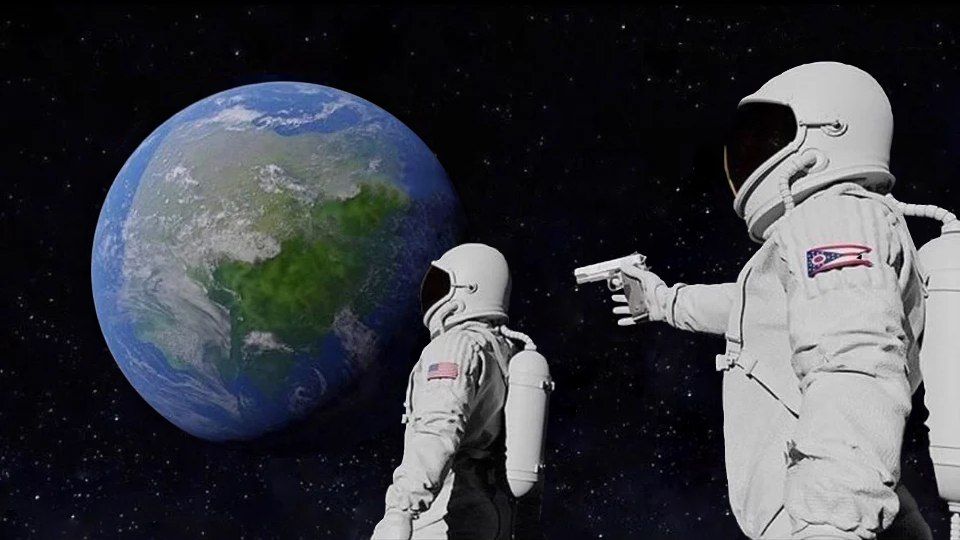Always Has Been Astronaut
