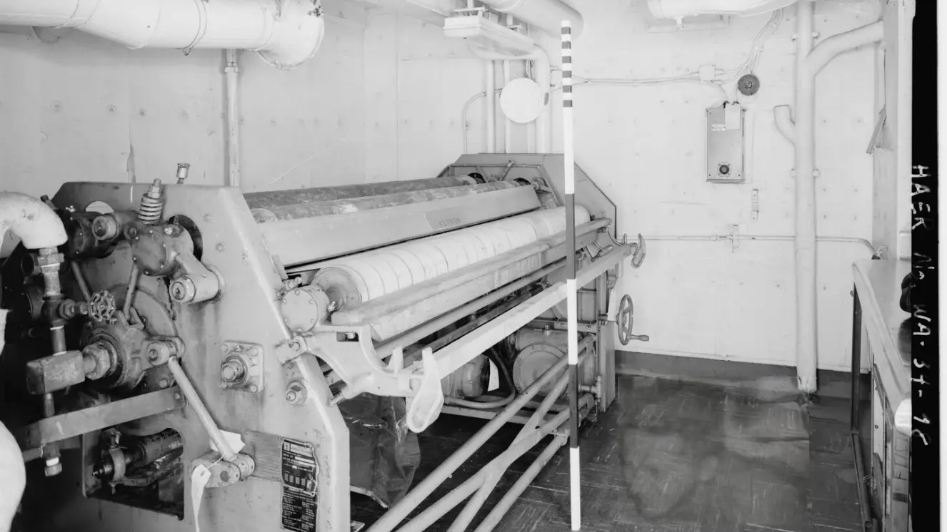 The USS Hornet haunted boiler room of the ship.