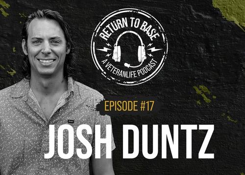 Return to Base Podcast Ep. #17: Josh Duntz & Shift.org