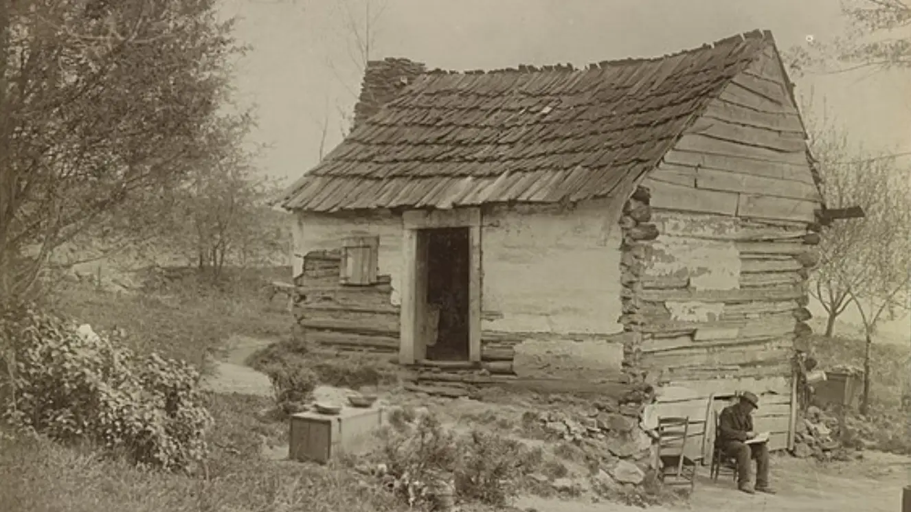 Uncle Tom's cabin image.