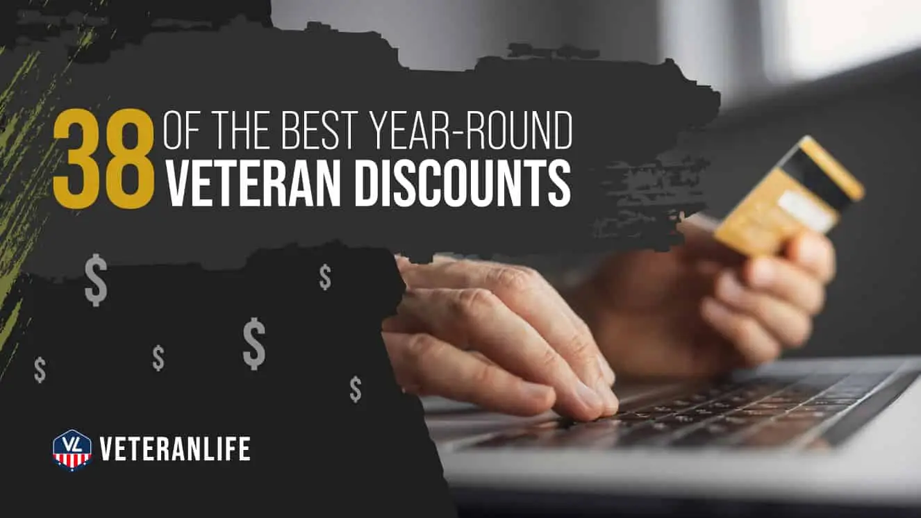 38 of the Best YearRound Veteran Discounts
