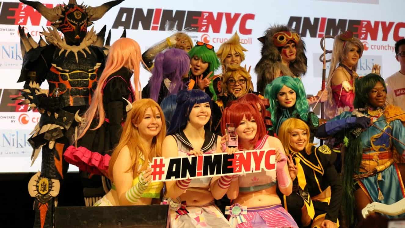 Anime NYC Recap the Con and Military’s Recruitment Efforts
