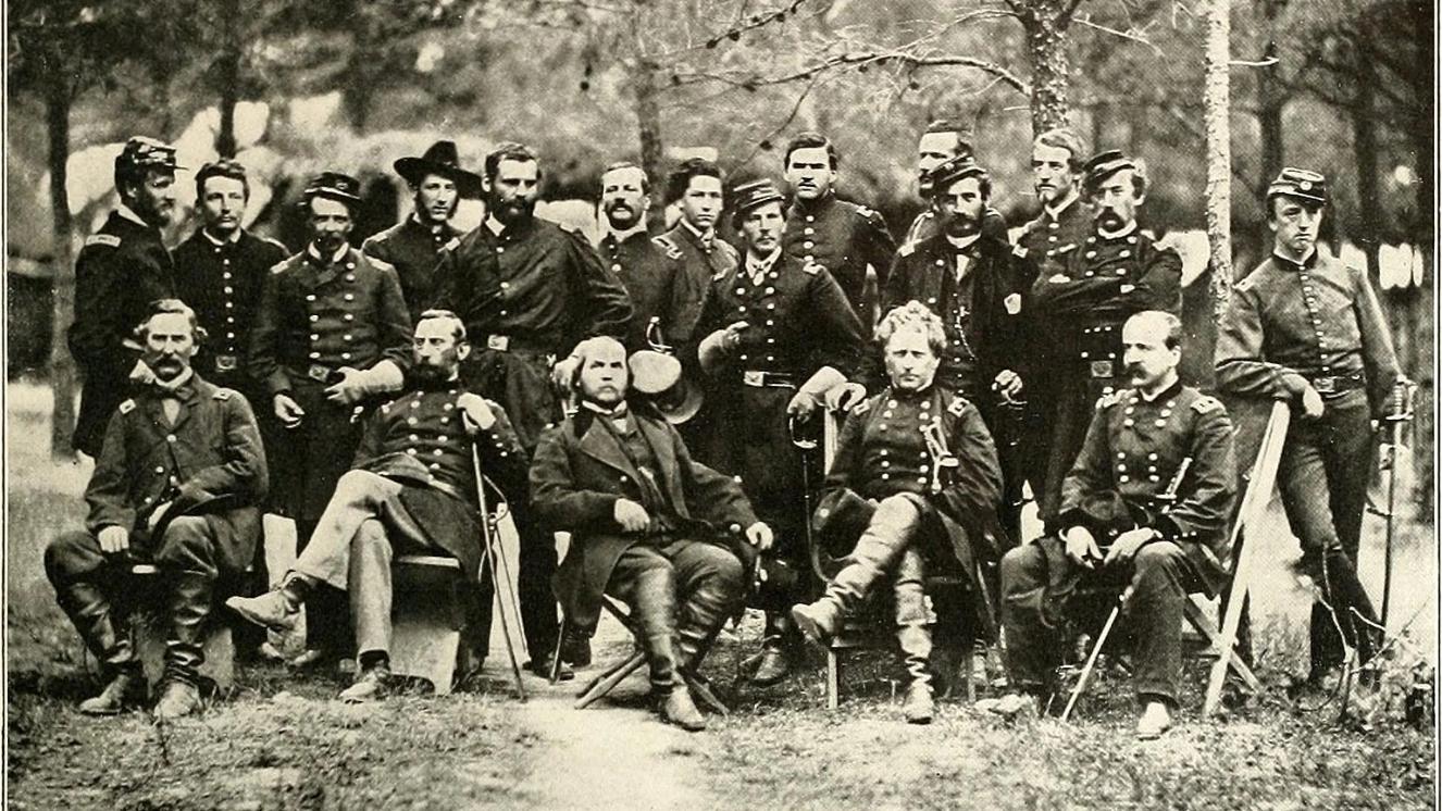 Image of Confederate soldiers on the Civil War timeline.