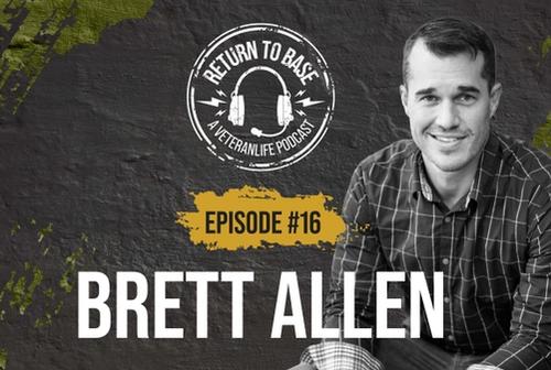 Return to Base Podcast Ep. #16: Brett Allen and “Kilroy Was Here”