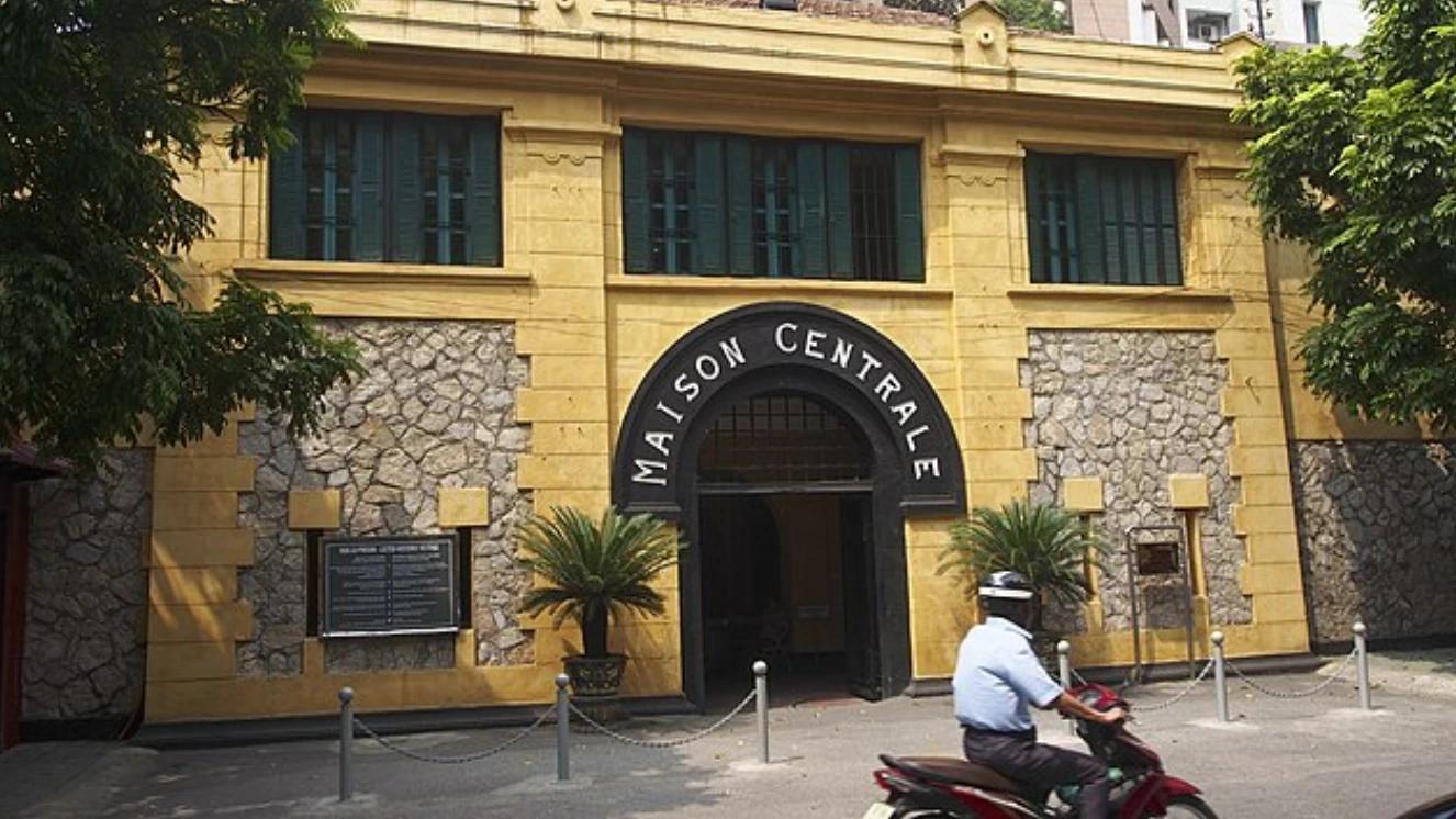 Hanoi Hilton camp.