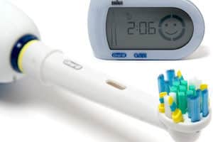 Oral-B electric toothbrush