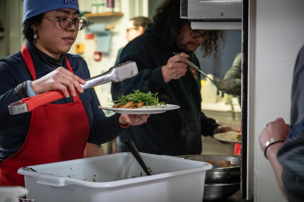 Salvation Army community cafe