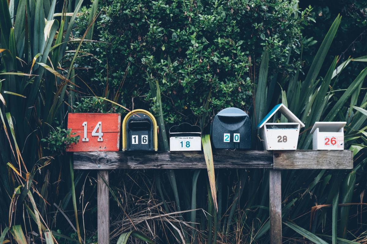 postboxes
