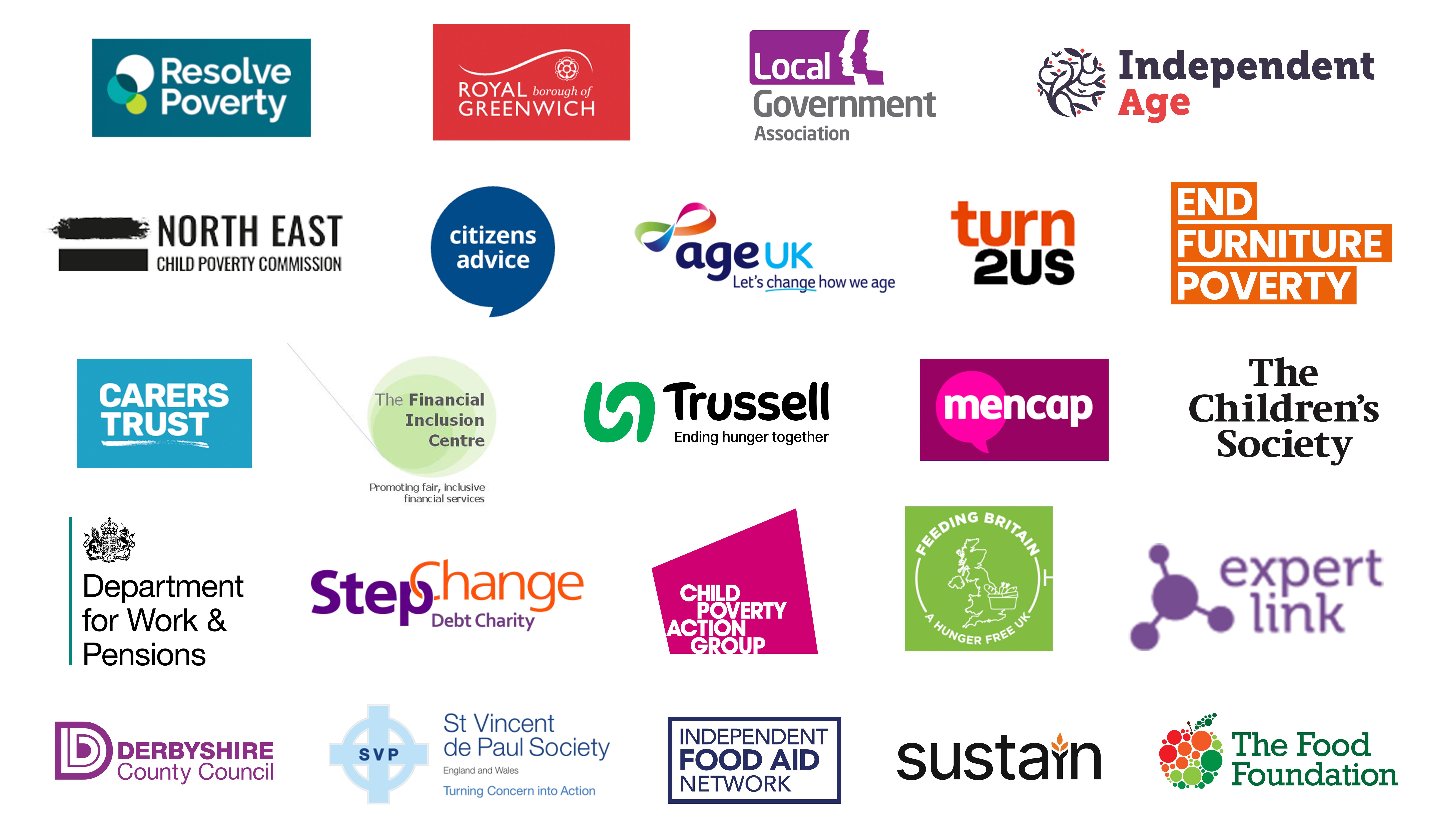 Logos of CRF member organisations