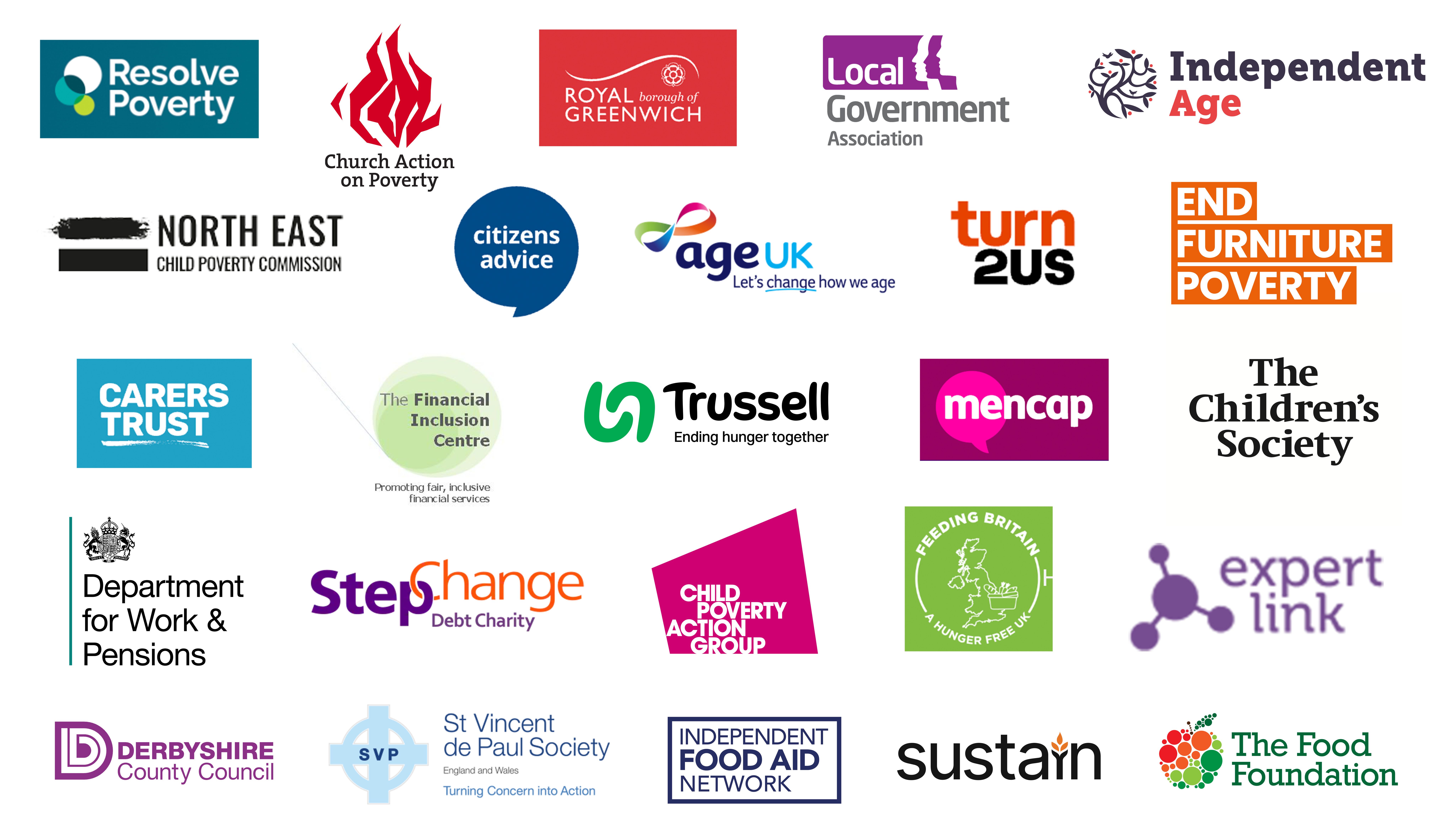Logos of CRF member organisations