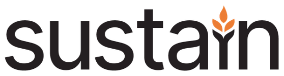 Sustain: the alliance for better food and farming logo