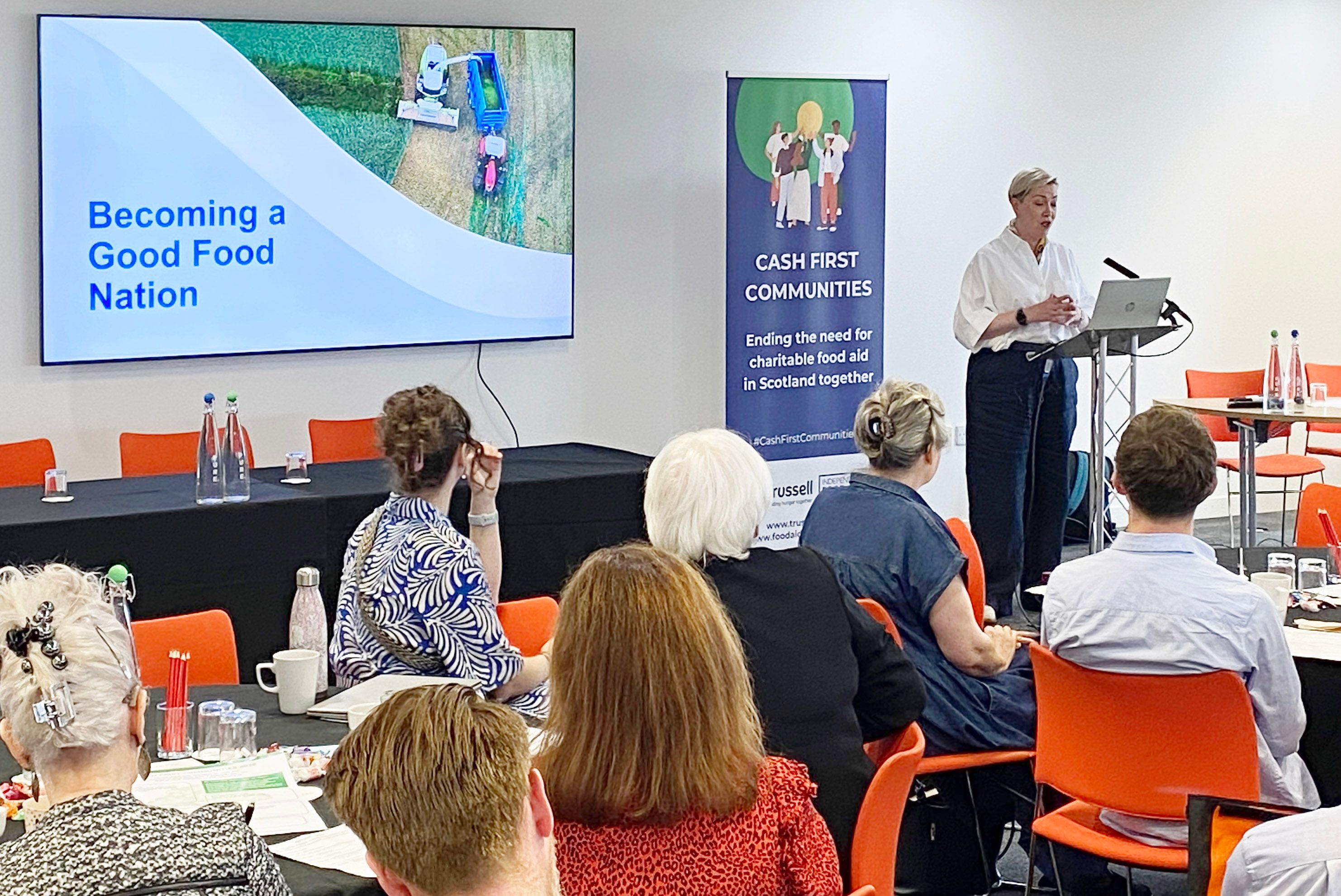 Cash First Communities conference 2026