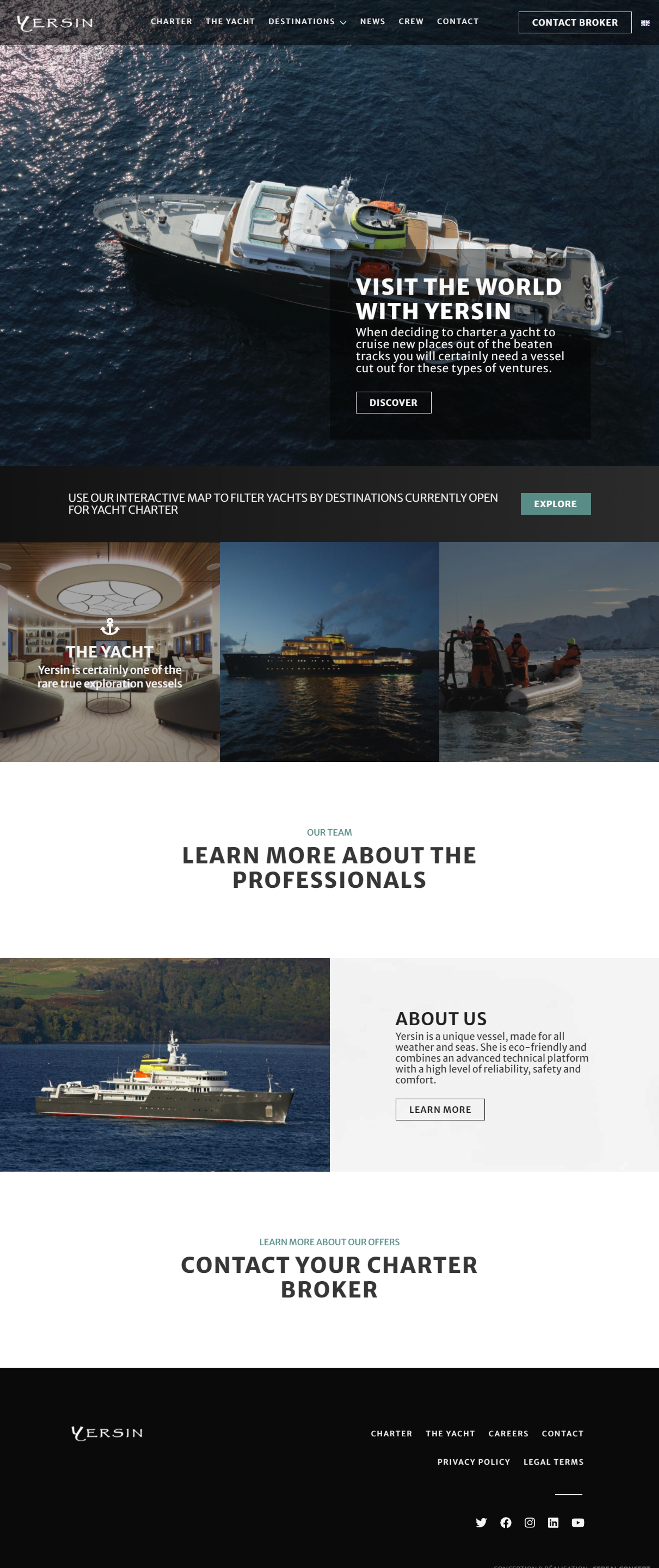 Capture du site Yersin