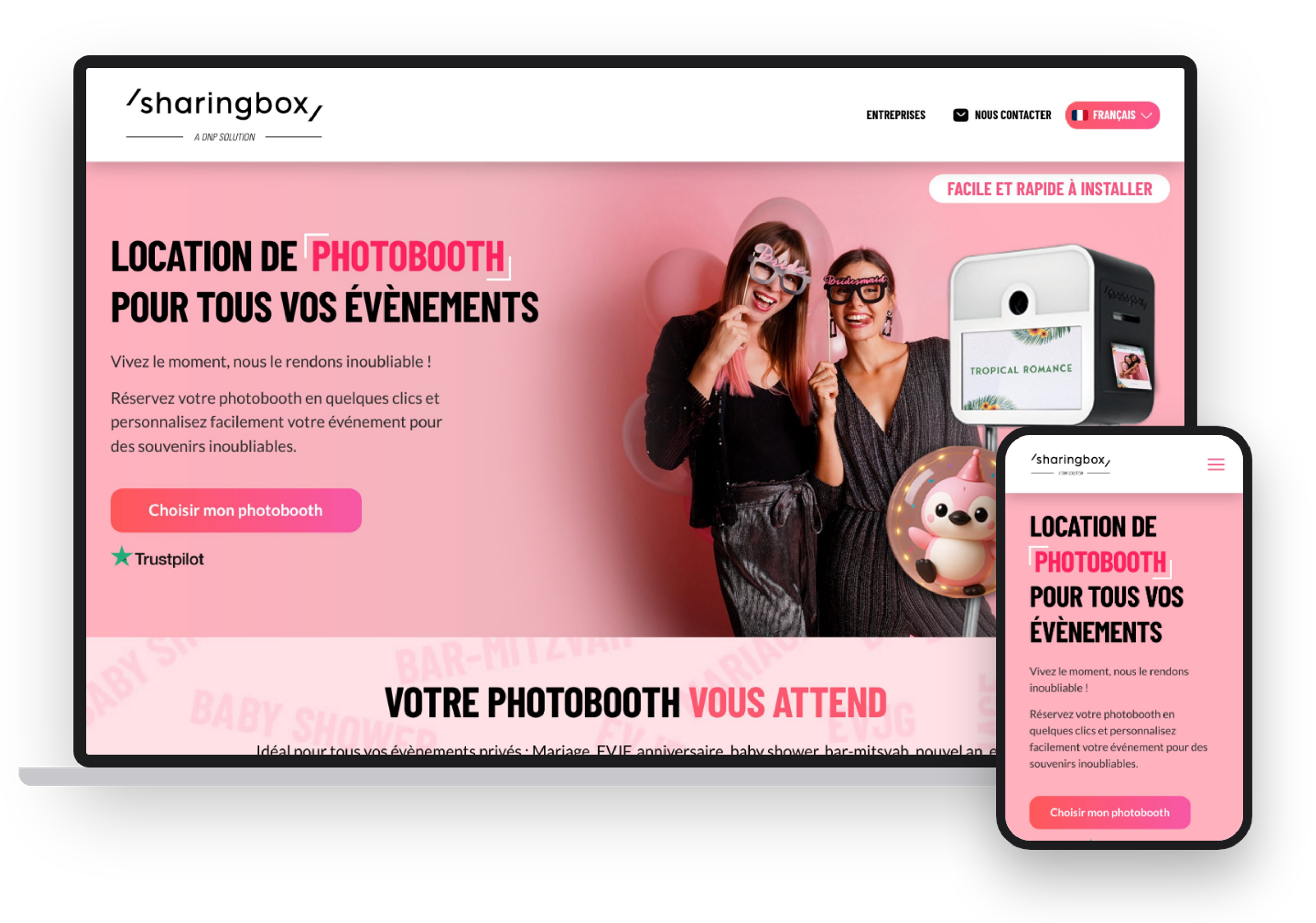 Site WooCommerce sur-mesure