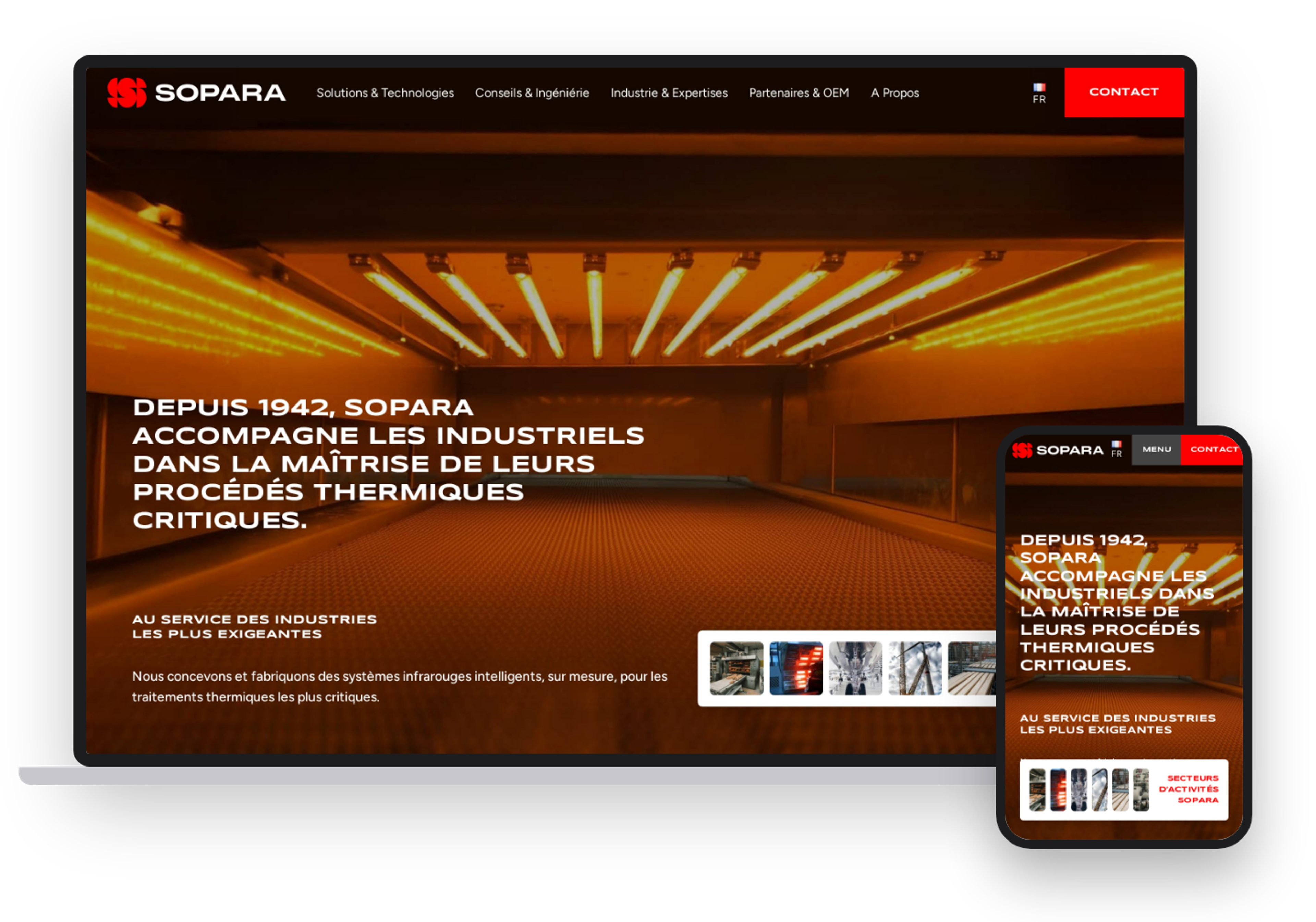 Site vitrine WordPress performant