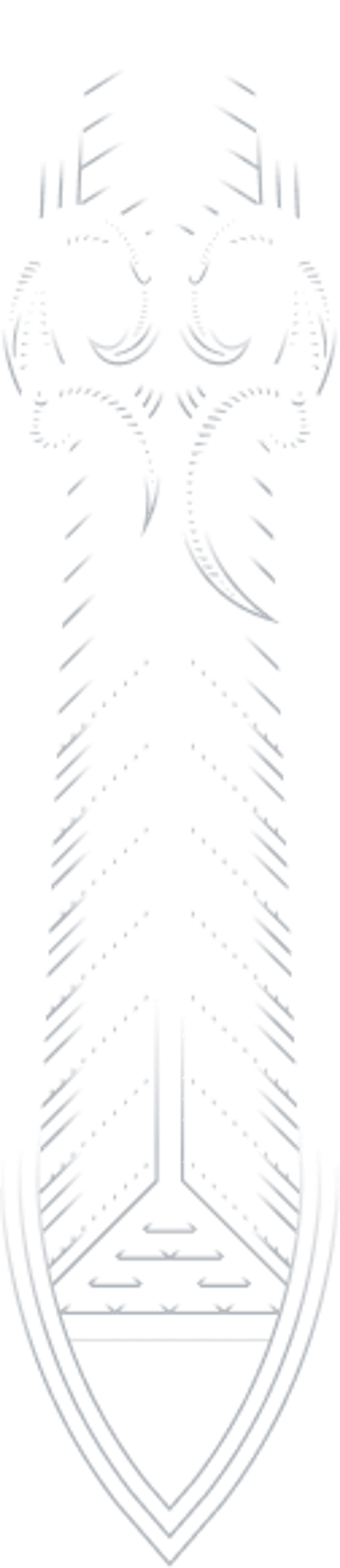 Ma Tātou tā moko motif