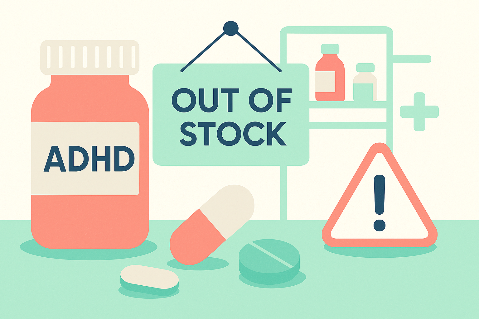 Why ADHD Medications Are Frequently Out of Stock